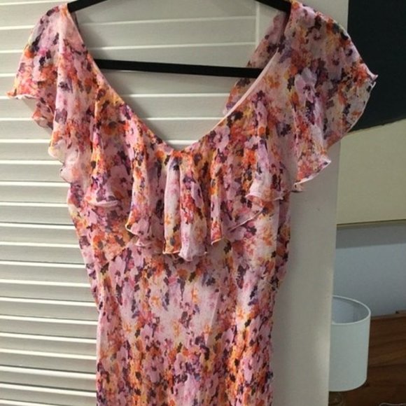 Flora Diane Von Furstenberg dress - Picture 4 of 5